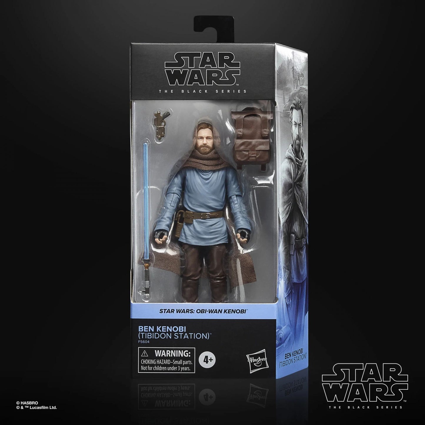 Star Wars The Black Series Ben Kenobi (Tibidon Station) [Kenobi]