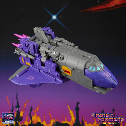 Transformers Studio Series Leader Class Astrotrain [Transformers: The Movie]