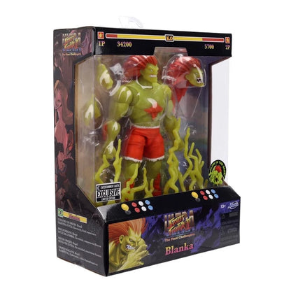 Street Fighter II The Final Champions Player 2 Blanka (Glow-in-the-Dark Entertainment Earth Exclusive)