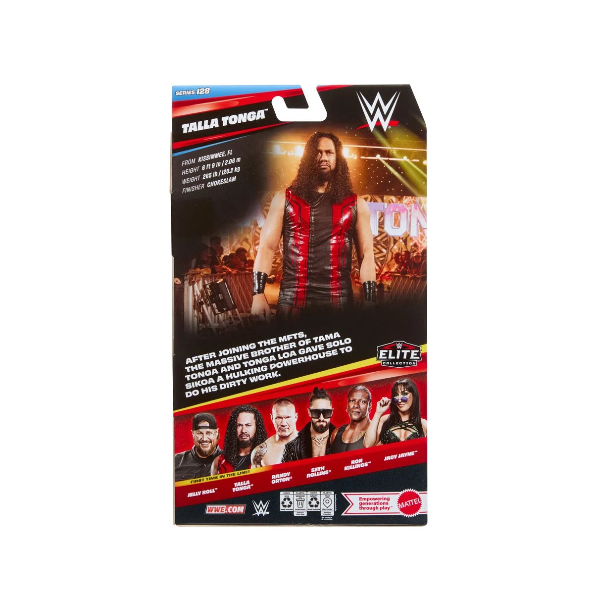 WWE Elite Collection Talla Tonga [Series 128]
