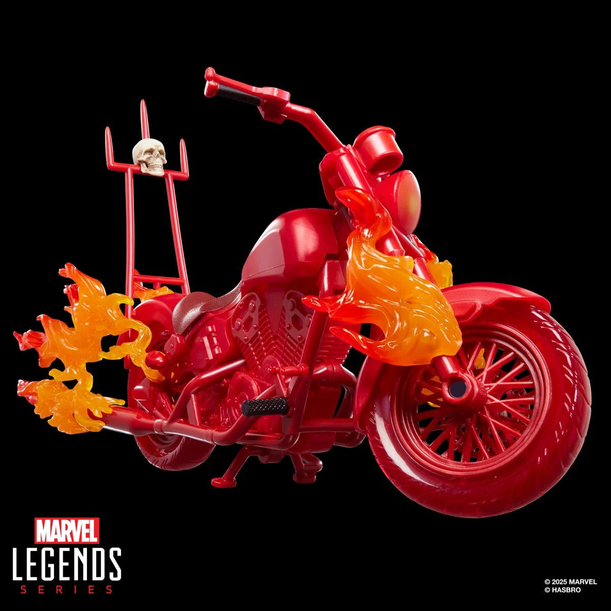 Marvel Legends Series Ghost Rider Johnny Blaze with Motorcycle