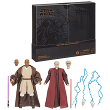 Star Wars The Black Series Mace Windu & Darth Sidious [RotS]