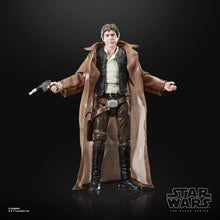 Star Wars The Black Series Han Solo (Endor) [RotJ]