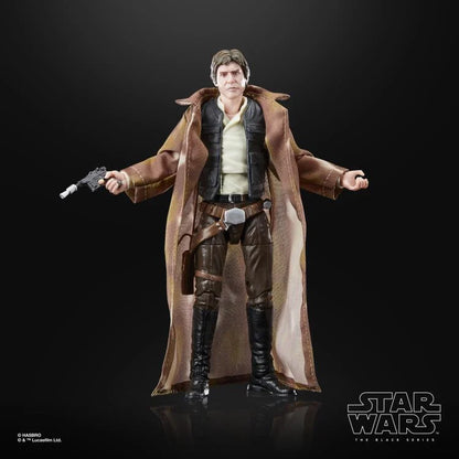 Star Wars The Black Series Han Solo (Endor) [RotJ]