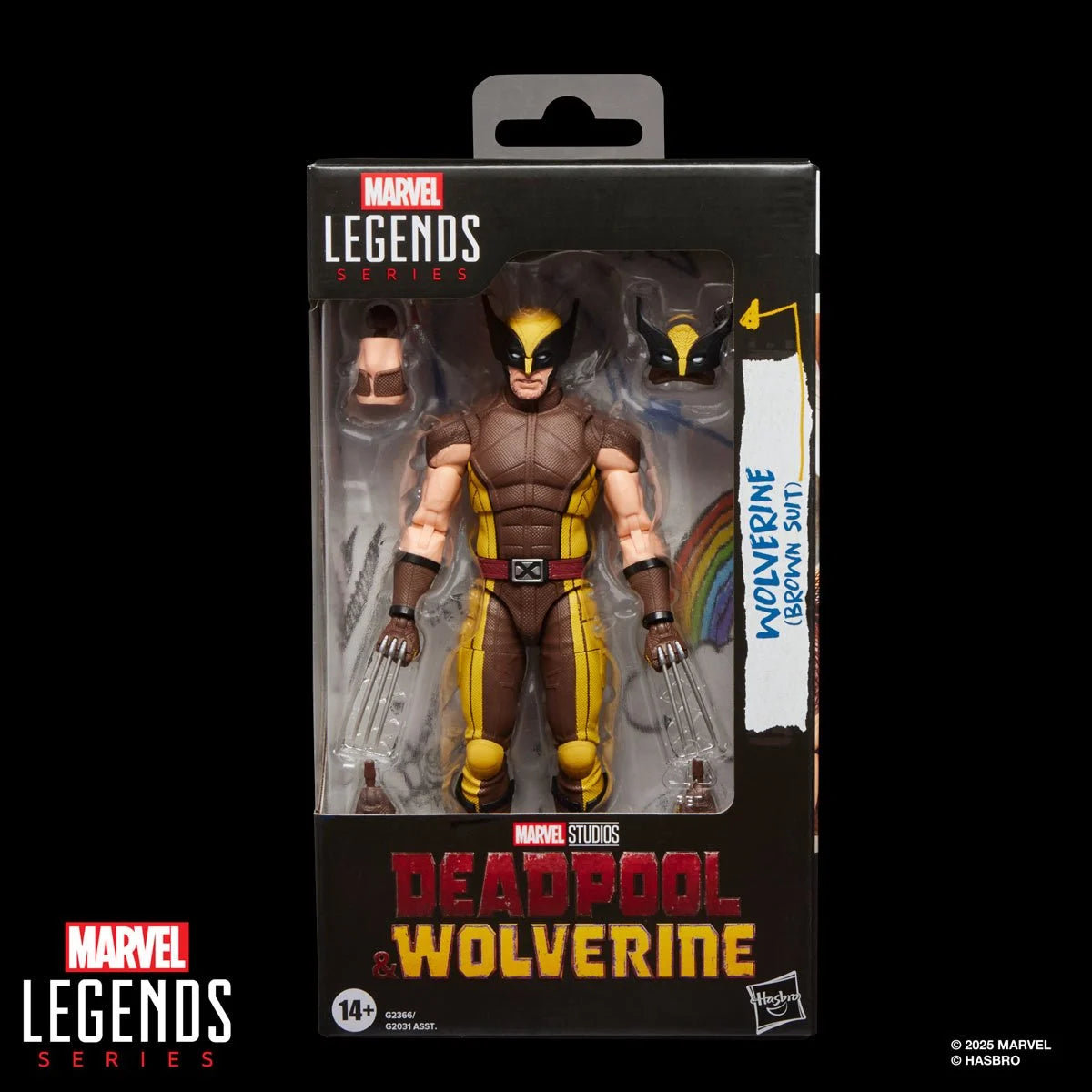 Marvel Legends Series Wolverine (Brown Suit) [Deadpool & Wolverine]