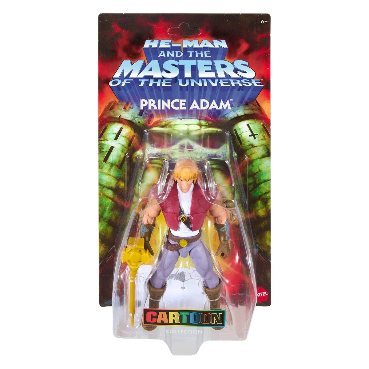 Masters Of The Universe Origins 200x Prince Adam (Cartoon Collection)
