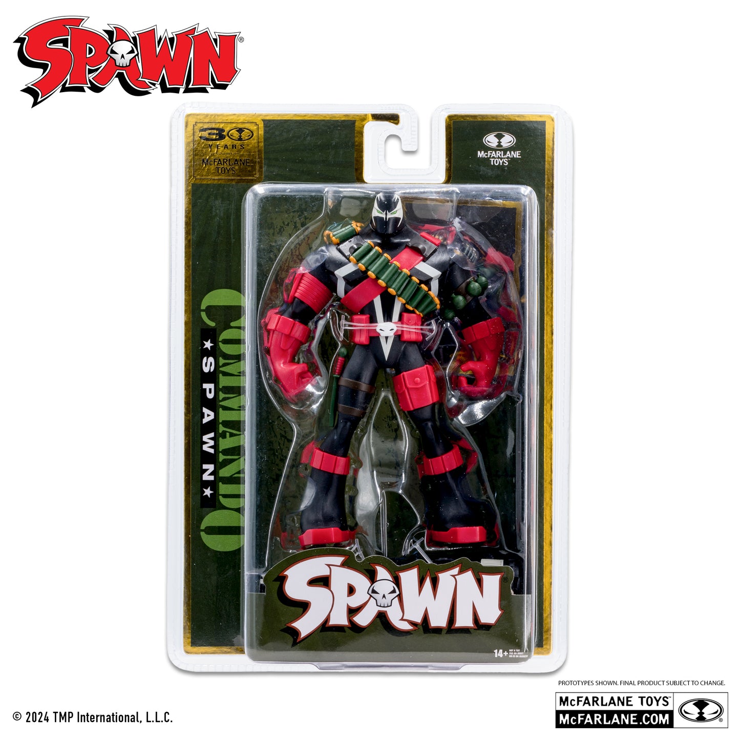 Commando Spawn [30th Anniversary]