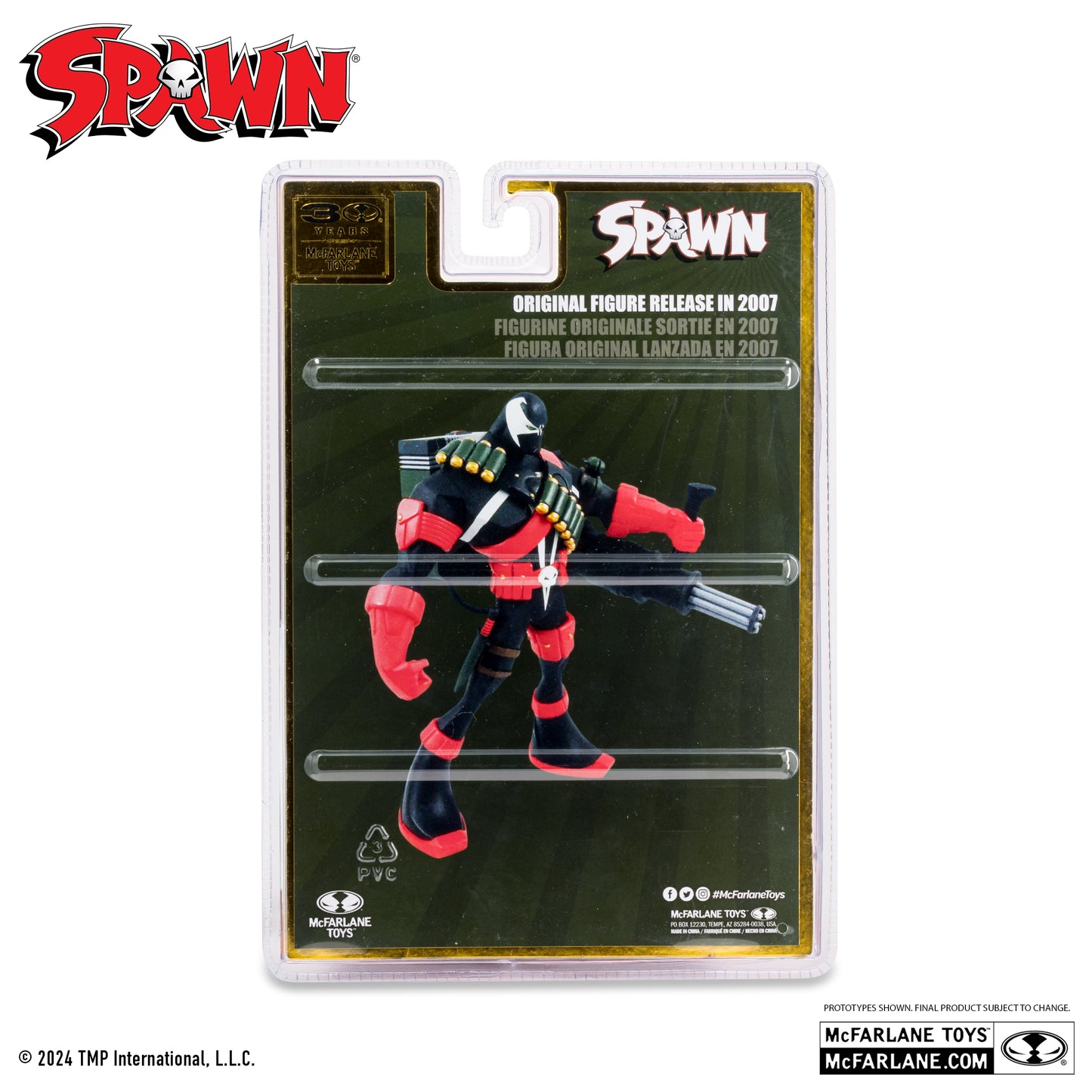 Commando Spawn [30th Anniversary]