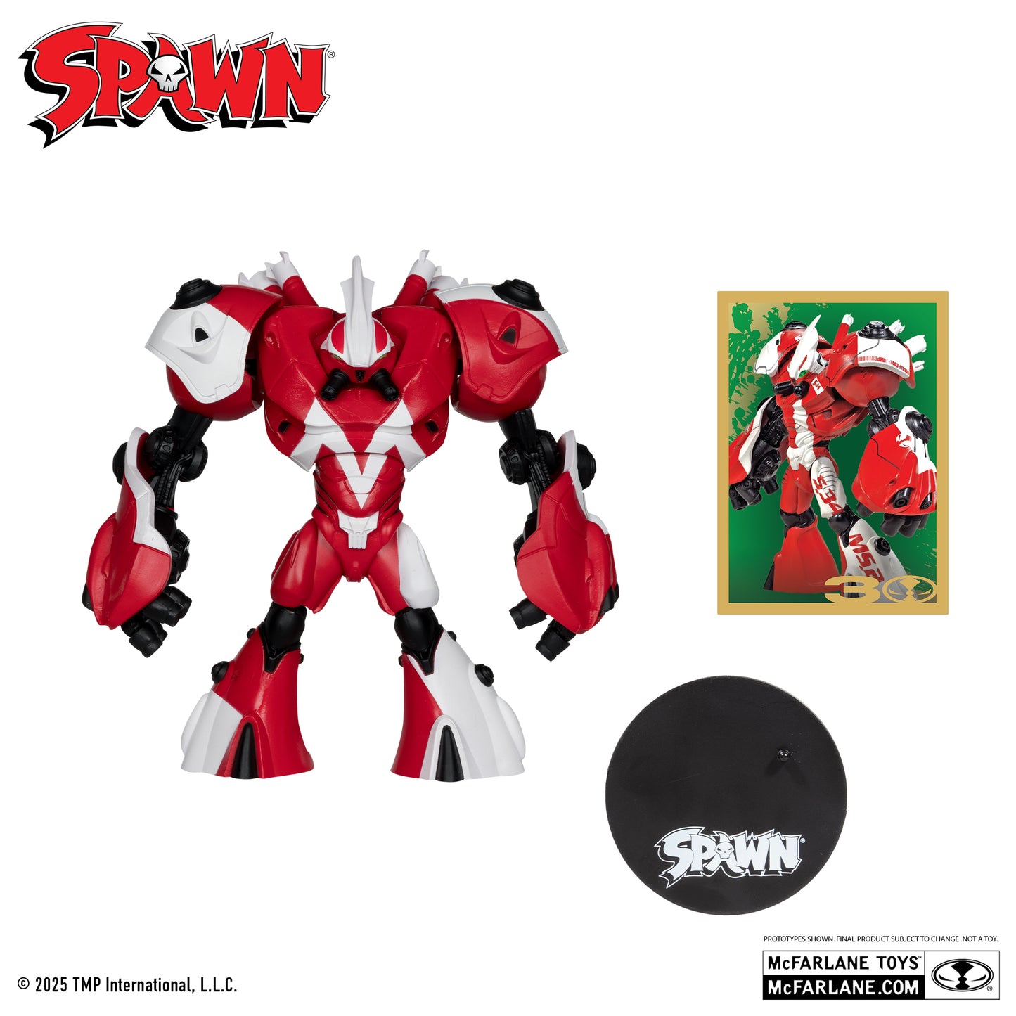 Robot Wars Spawn [30th Anniversary]