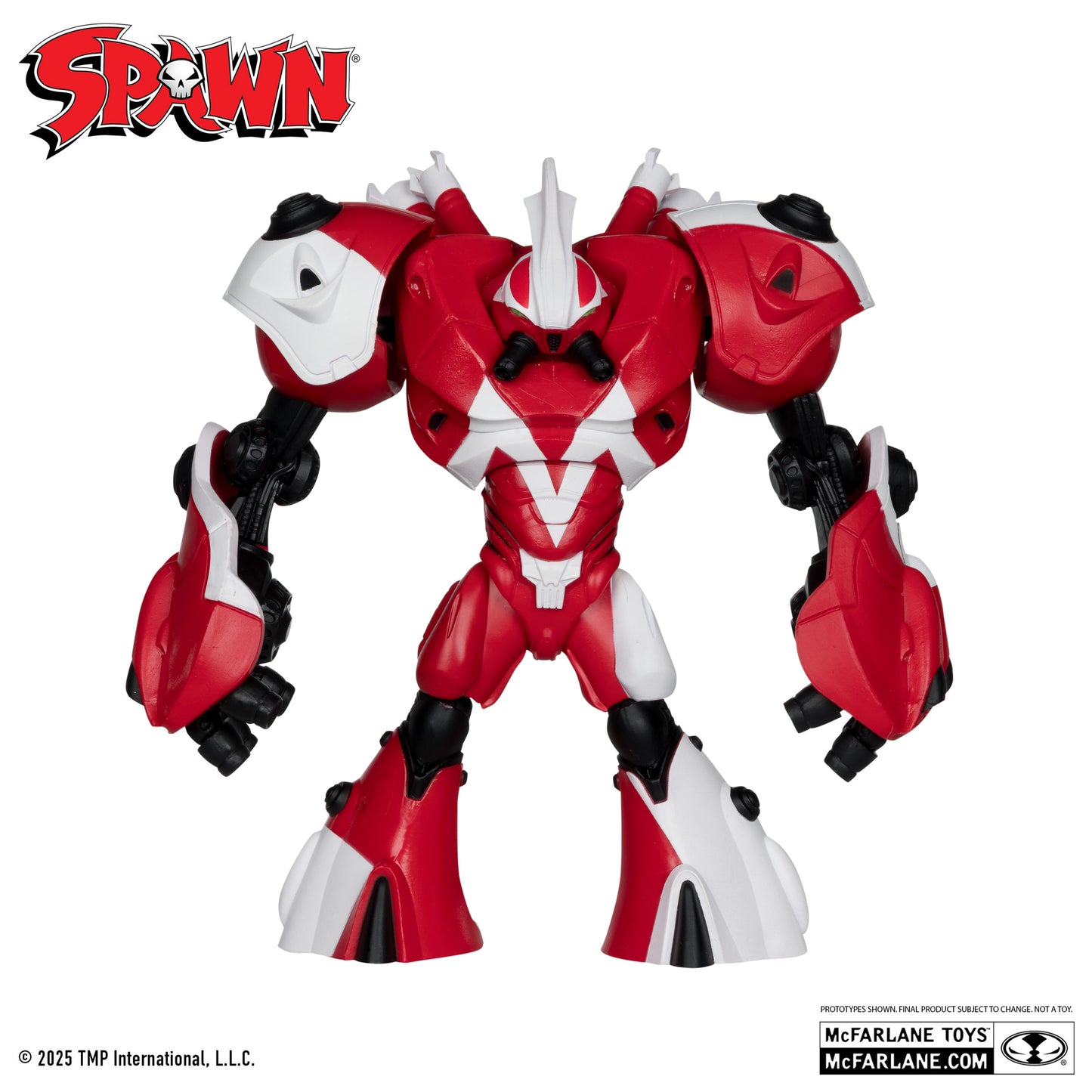 Robot Wars Spawn [30th Anniversary]