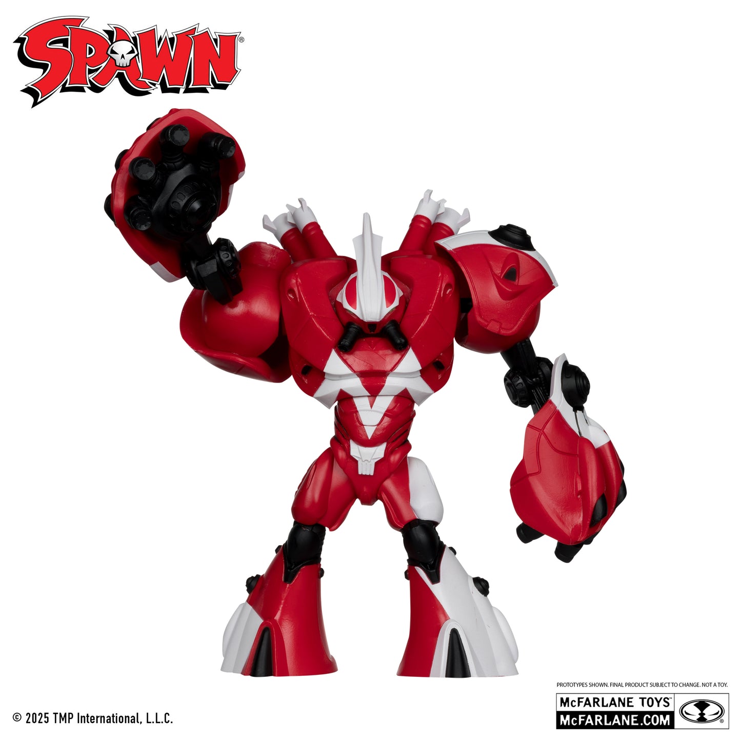 Robot Wars Spawn [30th Anniversary]