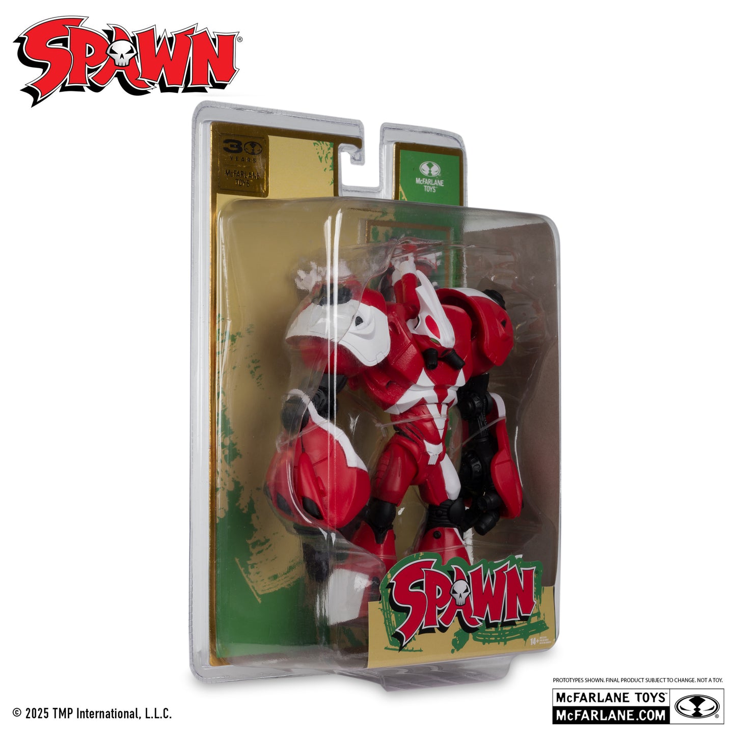 Robot Wars Spawn [30th Anniversary]