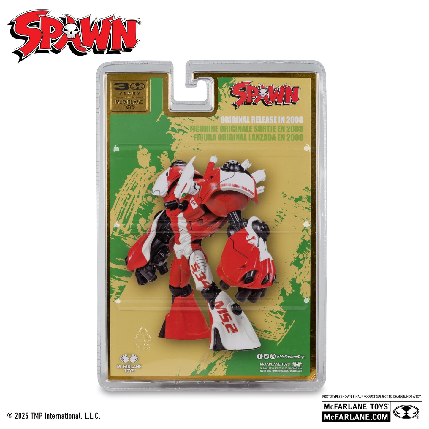 Robot Wars Spawn [30th Anniversary]