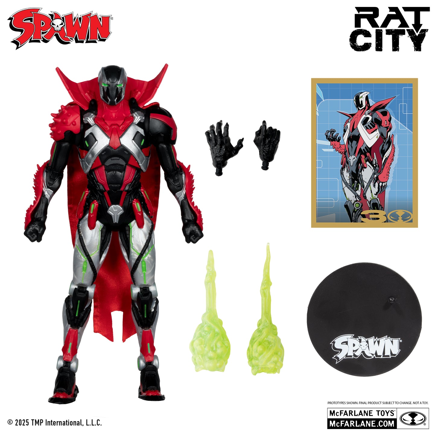 Spawn The Deviant (Rat City) [30th Anniversary]
