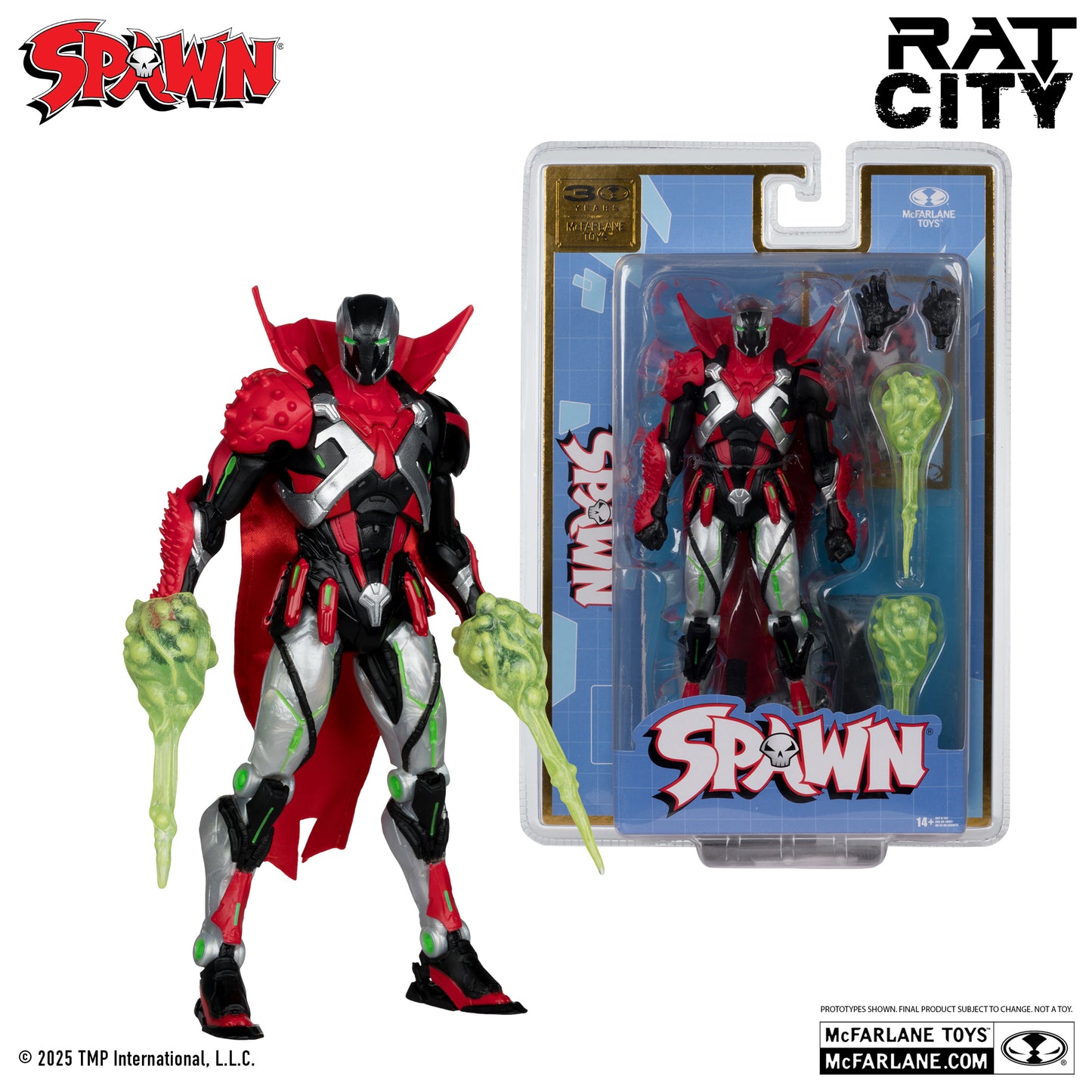 Spawn The Deviant (Rat City) [30th Anniversary]