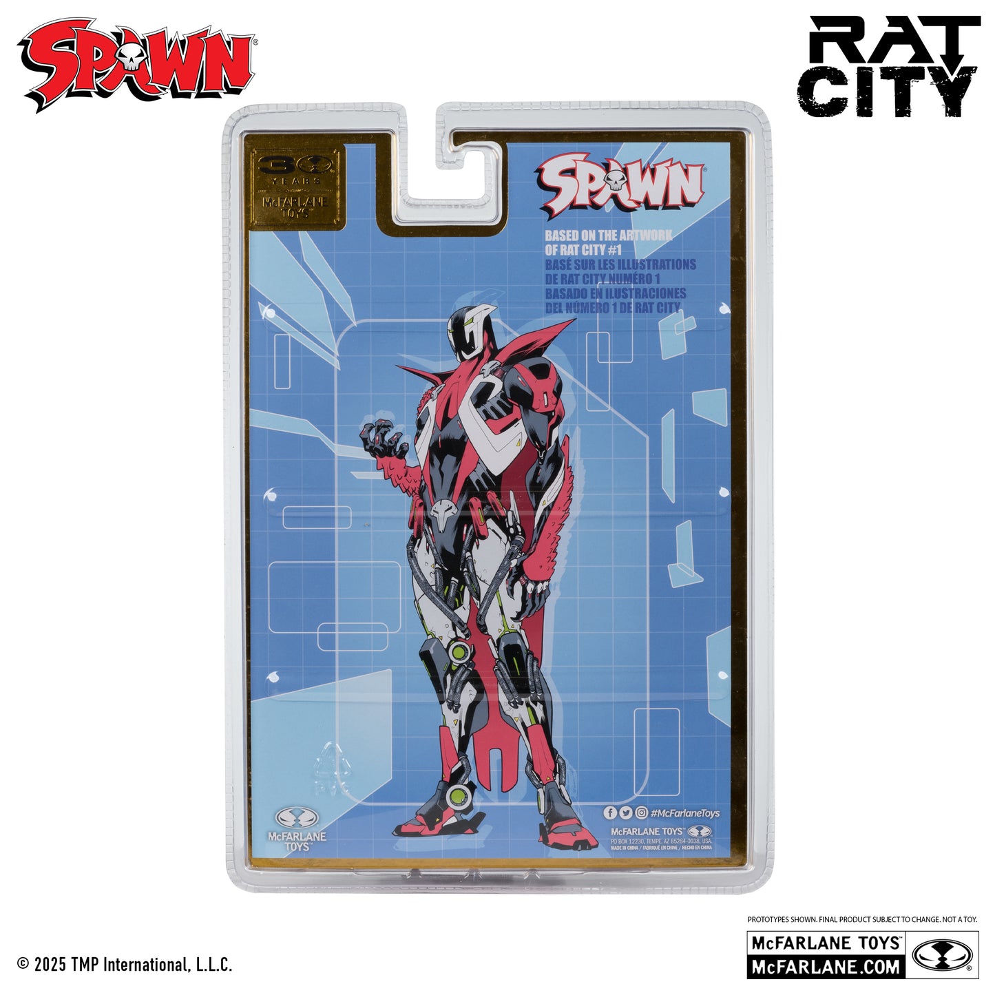 Spawn The Deviant (Rat City) [30th Anniversary]
