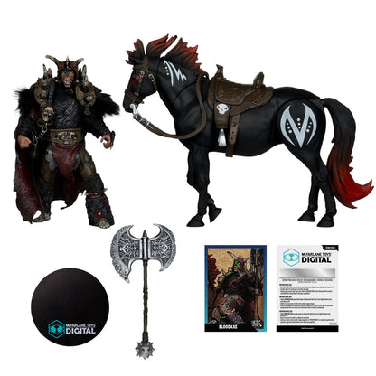 Spawn Bloodaxe and Horse w/ Digital Collectible [Spawn: The Dark Ages]