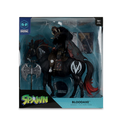 Spawn Bloodaxe and Horse w/ Digital Collectible [Spawn: The Dark Ages]