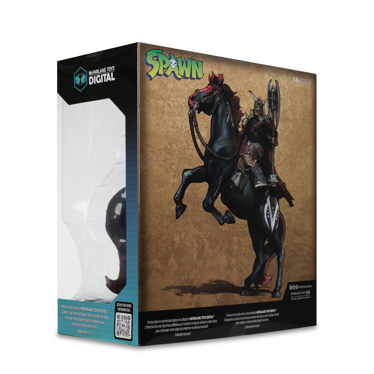 Spawn Bloodaxe and Horse w/ Digital Collectible [Spawn: The Dark Ages]