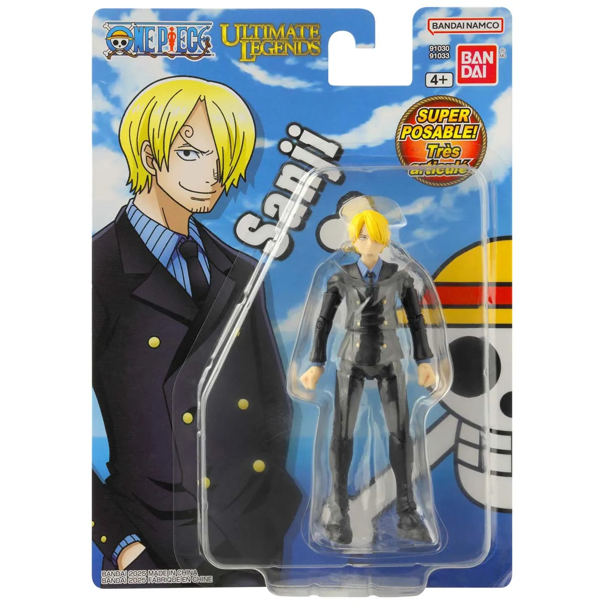 One Piece Ultimate Legends Sanji Figure