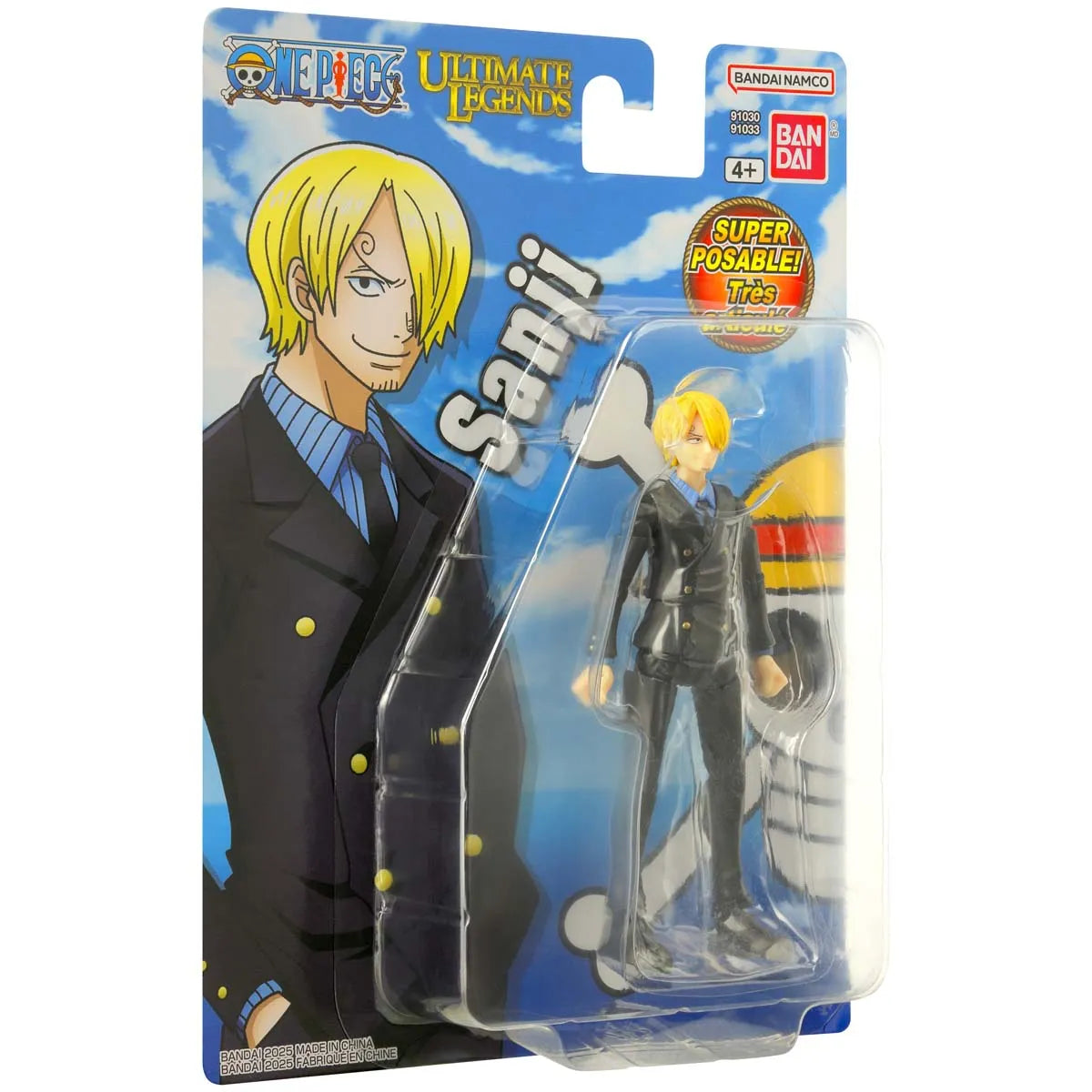 One Piece Ultimate Legends Sanji Figure