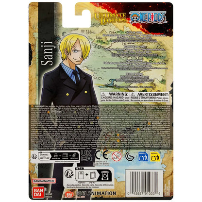 One Piece Ultimate Legends Sanji Figure