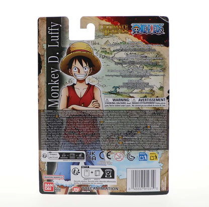 One Piece Ultimate Legends Monkey D. Luffy Figure [One Piece]