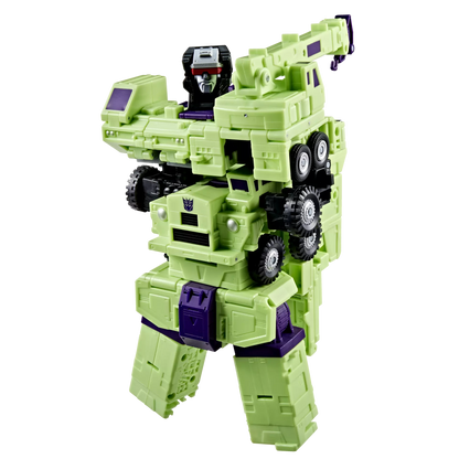 Transformers Studio Series The Transformers: The Movie Constructicon Long Haul & Constructicon Hook