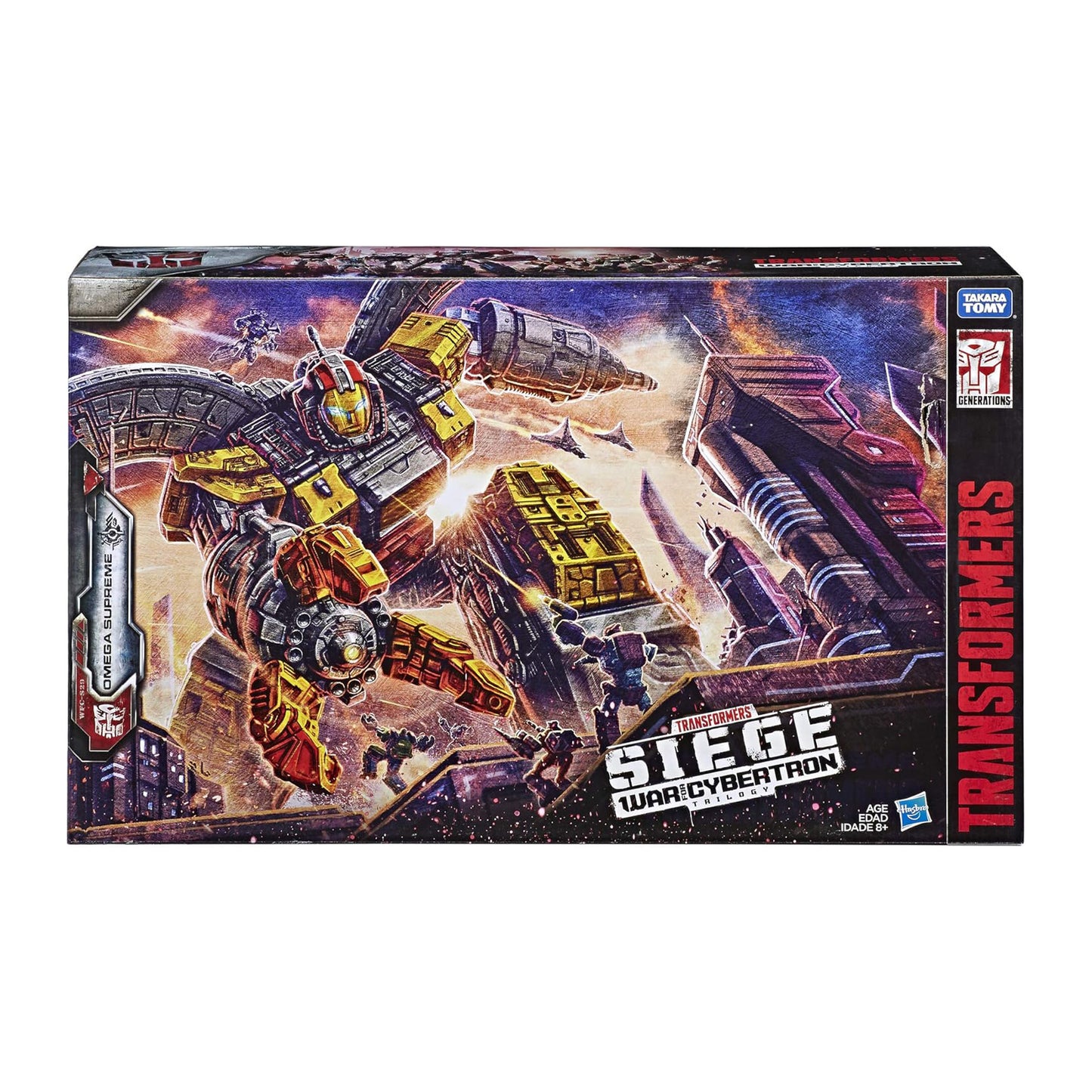 Transformers War for Cybertron: Siege Titan Class Omega Supreme