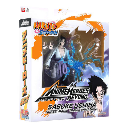 Naruto Anime Heroes Beyond Sasuke Uchiha Figure (Curse Mark Transformation) [Naruto Shippuden]