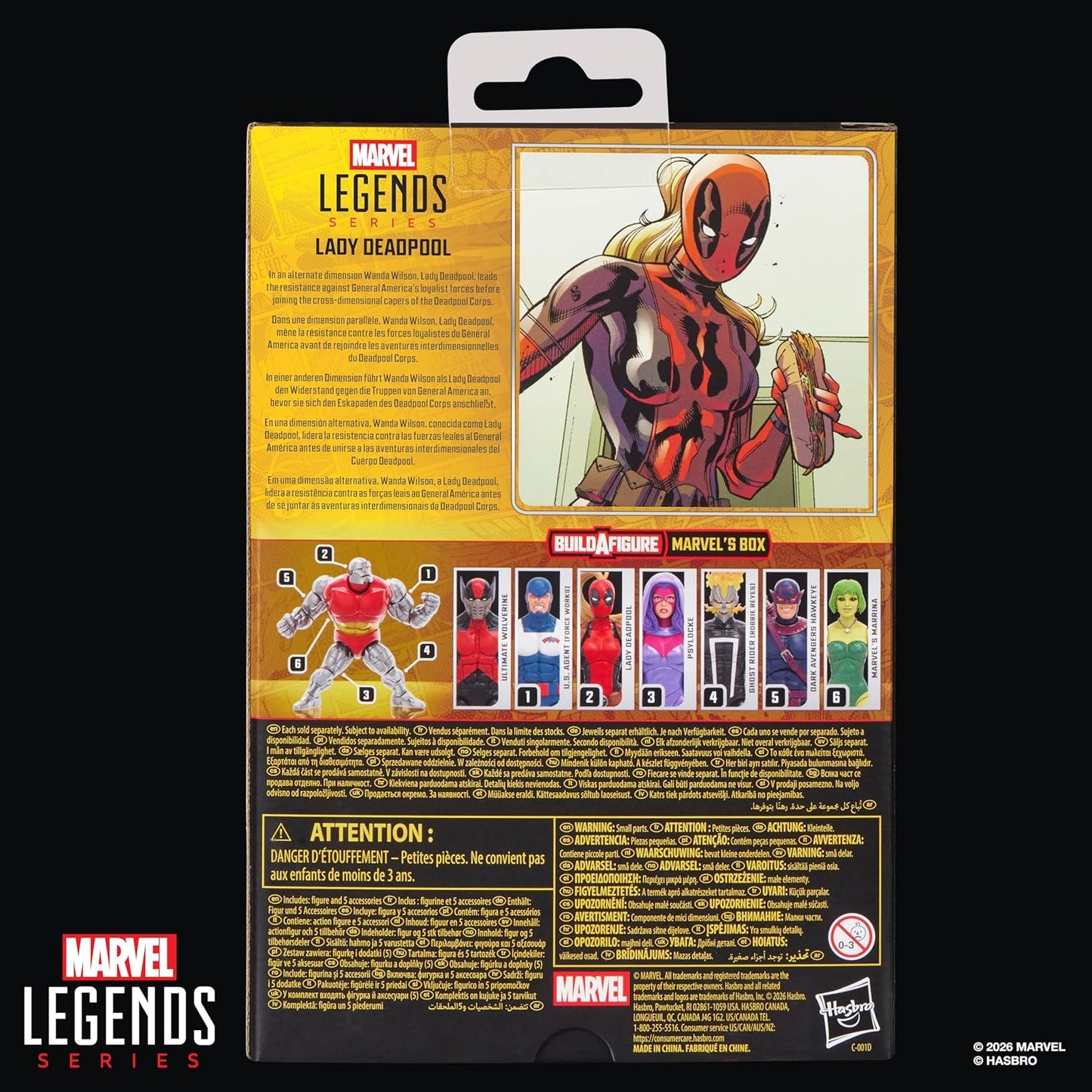 Marvel Legends Series Lady Deadpool