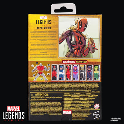Marvel Legends Series Lady Deadpool