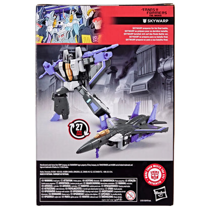 Transformers Studio Series Voyager Class Skywarp [Transformers: The Movie]