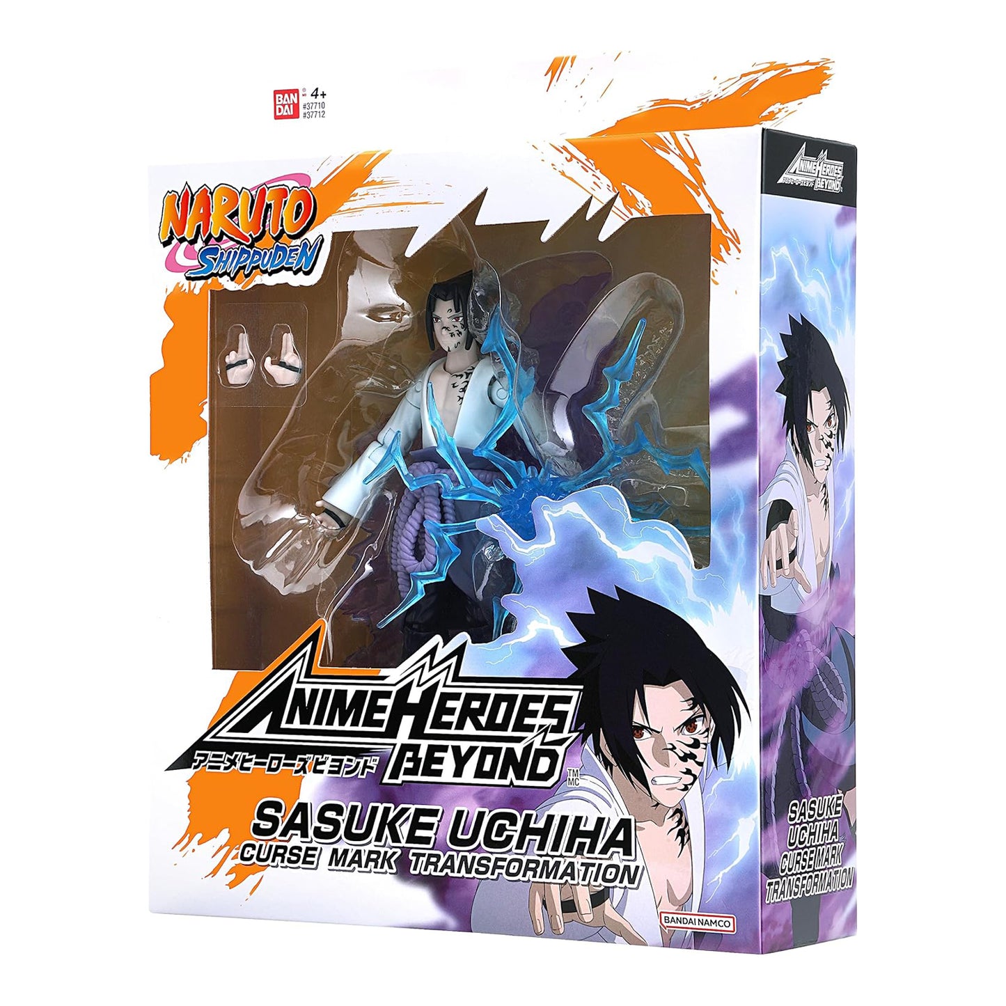 Naruto Anime Heroes Beyond Sasuke Uchiha Figure (Curse Mark Transformation) [Naruto Shippuden]