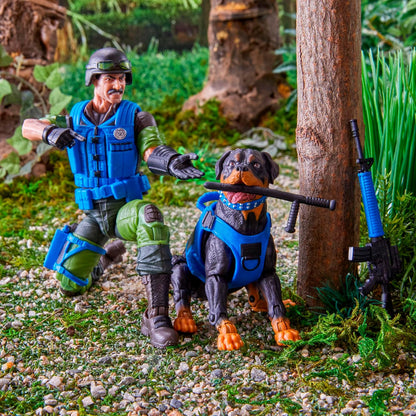 G.I. Joe Classified Series #220, Mad Marauders Footloose, Mutt, & Junkyard