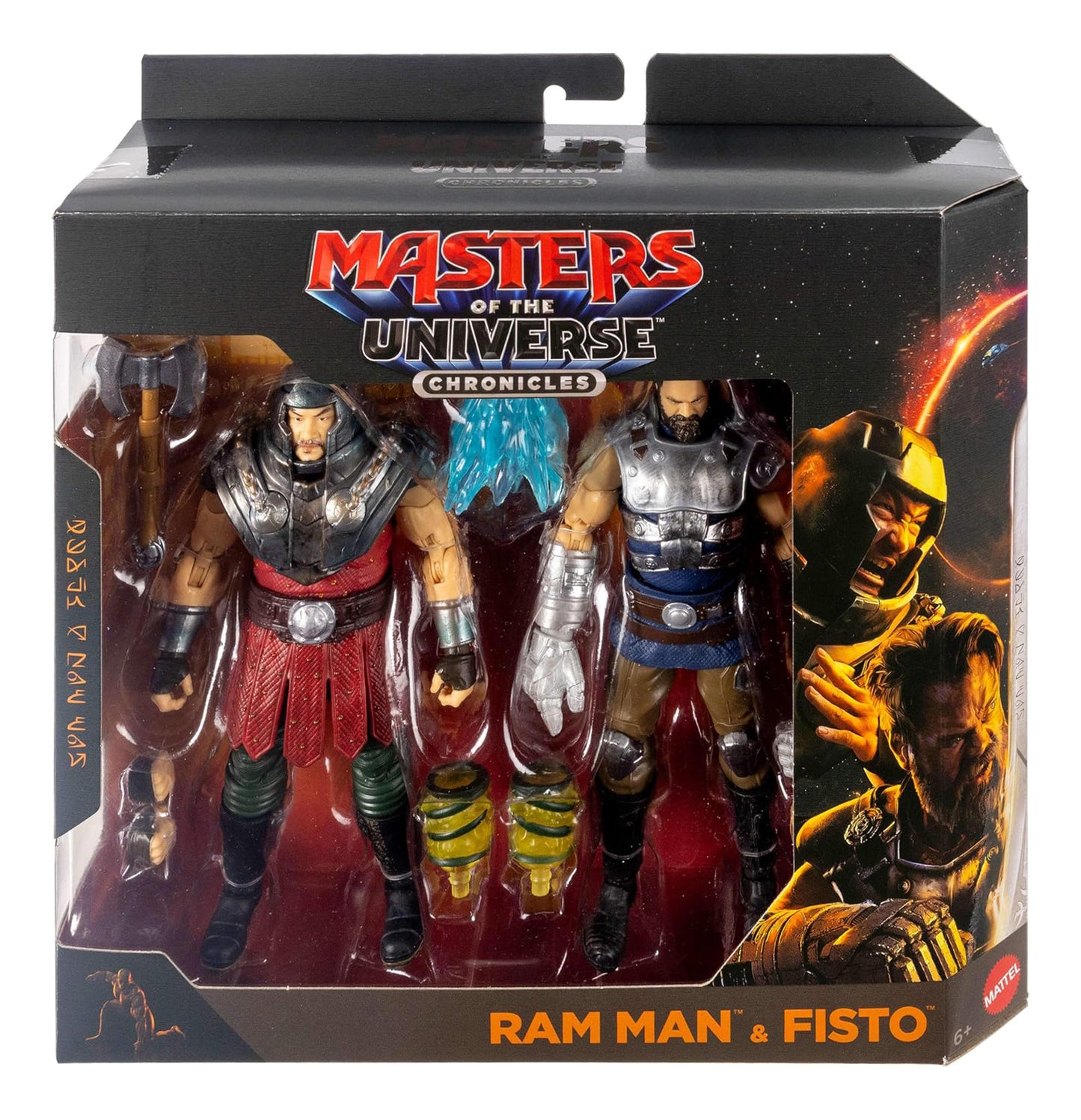 Masters of the Universe Chronicles Ram Man & Fisto [2026 Movie]