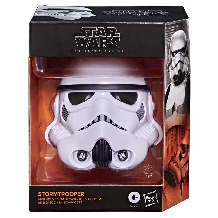 Star Wars The Black Series Stormtrooper Mini Helmet