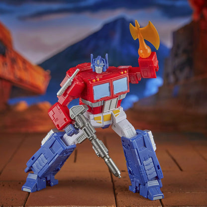 Transformers Studio Series Commander Class Optimus Prime (SS86)