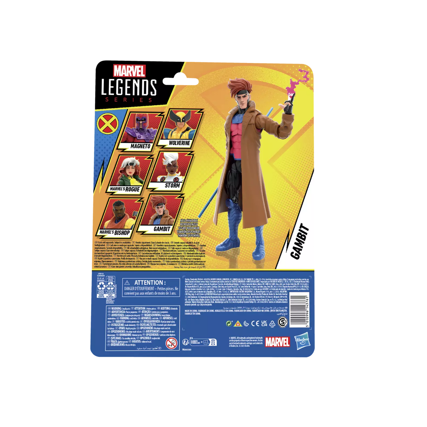 Marvel Legends Series Gambit [X-Men '97]