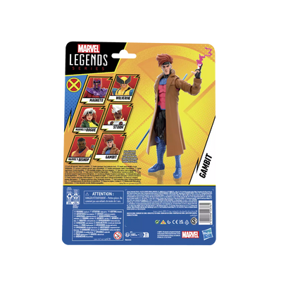 Marvel Legends Series Gambit [X-Men '97]