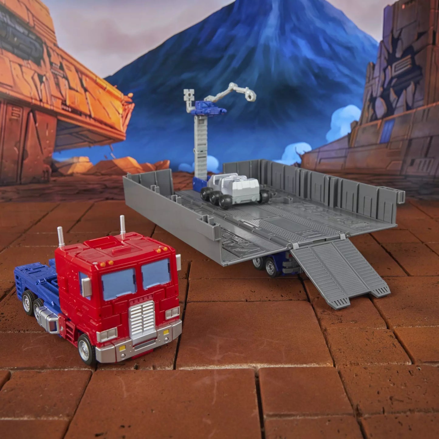 Transformers Studio Series Commander Class Optimus Prime (SS86)