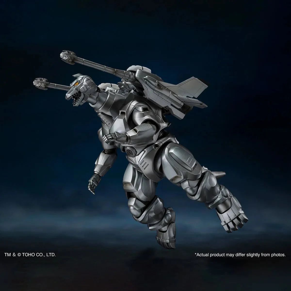 Godzilla S.H.MonsterArts Godzilla vs. Mechagodzilla, Garuda, & Fire Rodan Action Figure Set (Makuhari Decisive Battle Version)