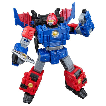 Transformers Age of the Primes Voyager Class Nexus Prime (The Thirteen)