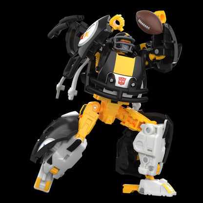 Transformers Collaborative NFL x Transformers Steelsmash (Pittsburgh Steelers)