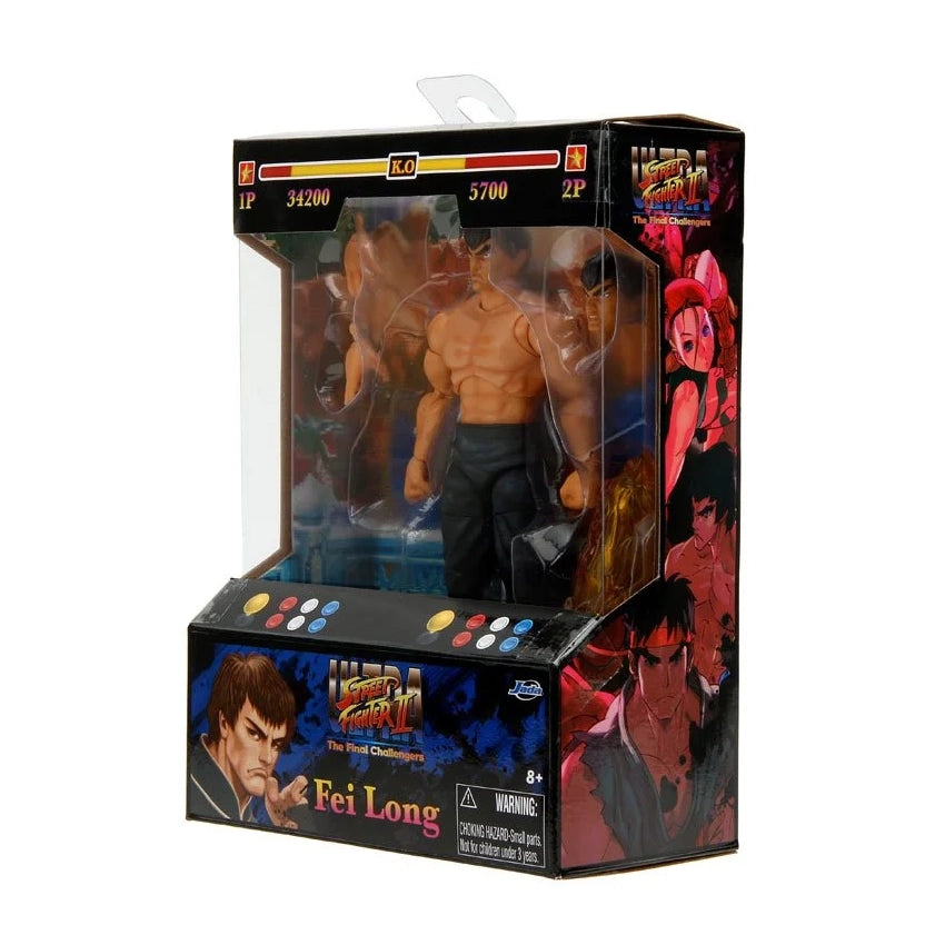 Ultra Street Fighter II The Final Challengers Fei Long