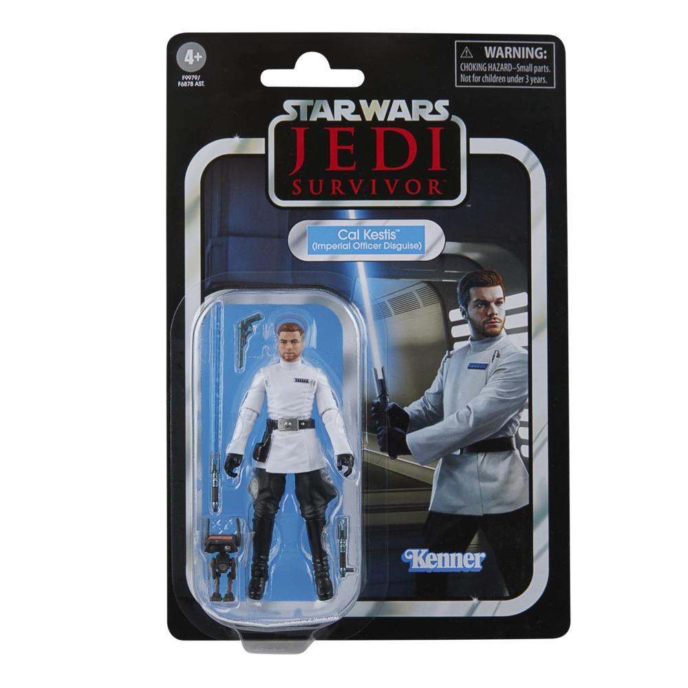 Star Wars The Vintage Collection Cal Kestis (Imperial Officer Disguise) [VC320]