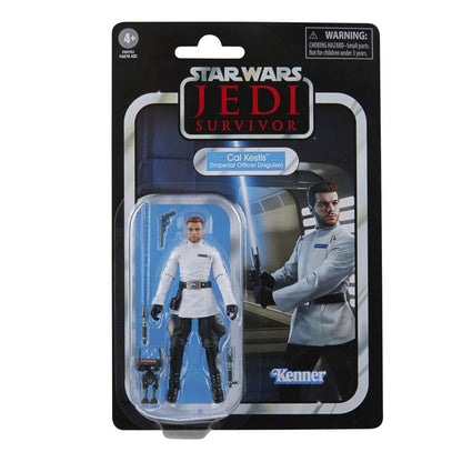 Star Wars The Vintage Collection Cal Kestis (Imperial Officer Disguise) [VC320]