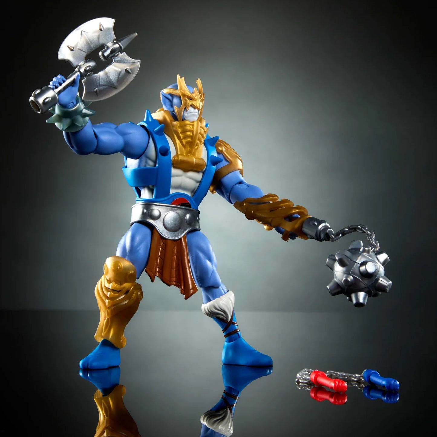 Masters of the Universe Origins x ThunderCats Panthro