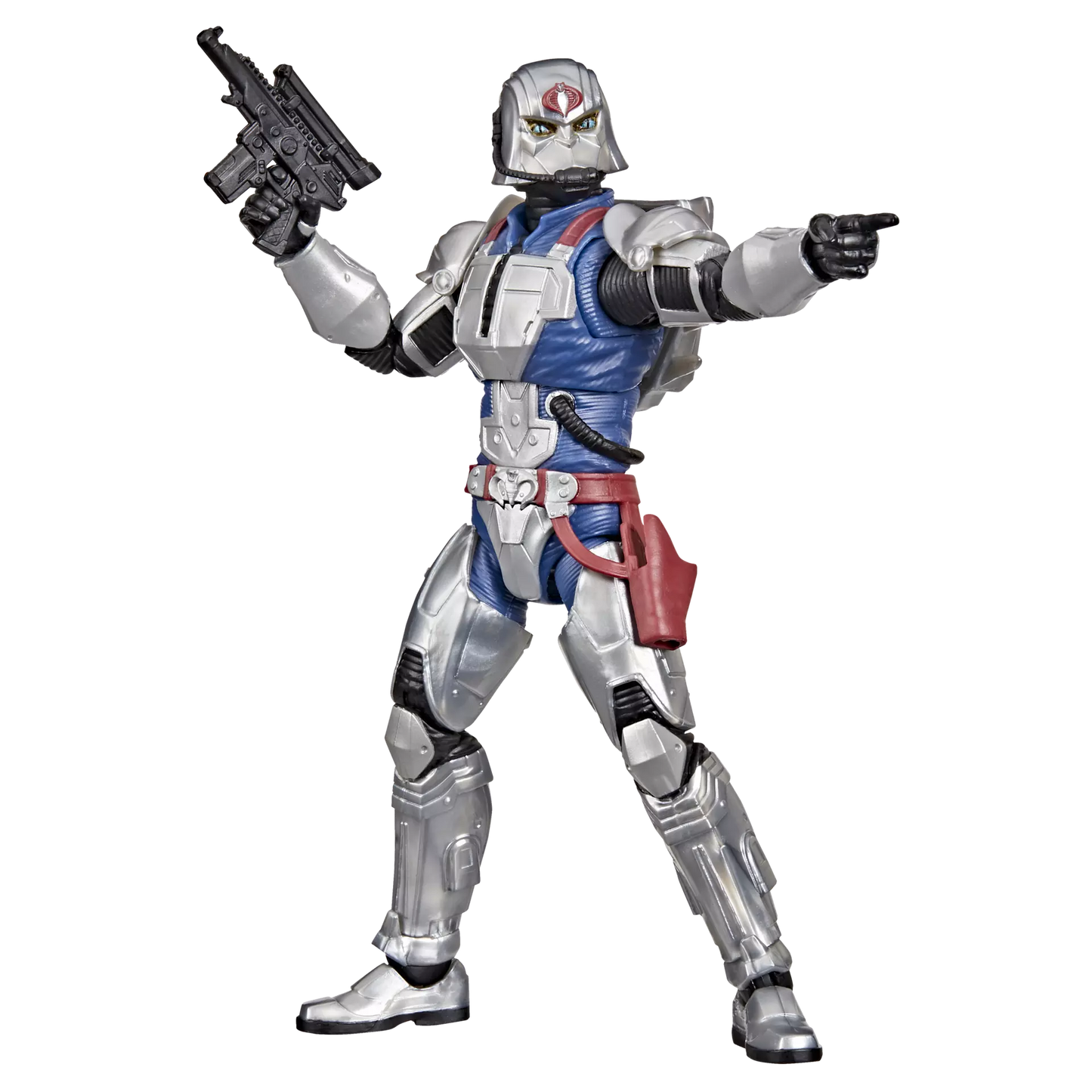 G.I. Joe Classified Series #168, Cobra Commander With Combat Armor