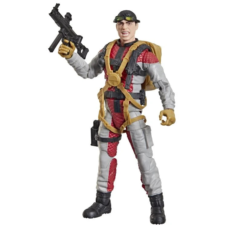 G.I. Joe Classified Series David “Crazylegs” Thomas (Retro Cardback)